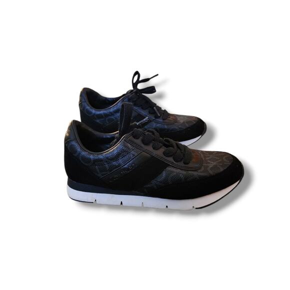 Calvin Klein Lace Up Sneakers - Picture 1 of 4